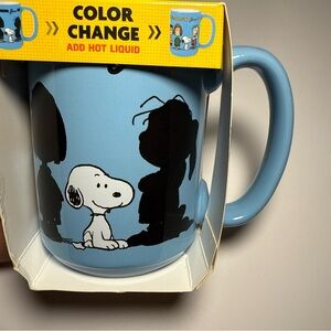 Snoopy Blue Color-Changing Mug